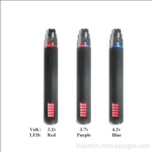 Colorful EGO V V Electronic Cigarette with LED Disply
